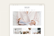 Mary Jane Kadence Child Theme, a WordPress Template by Sky and Stars (Thumbnail 1 of 4)
