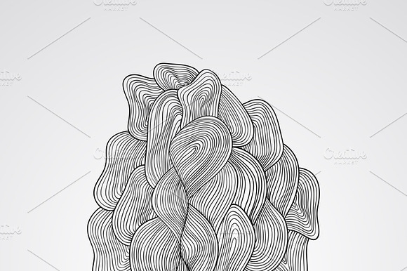 Vector Abstract Figure, preview 2