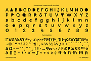 UT Bangro - A Bold Dsiplay Font, a Sans Serif Font by Universitype (Thumbnail 6 of 12)