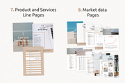 Business Plan Template Canva, a Presentation Template by PittaFinePrint (Thumbnail 7 of 10)