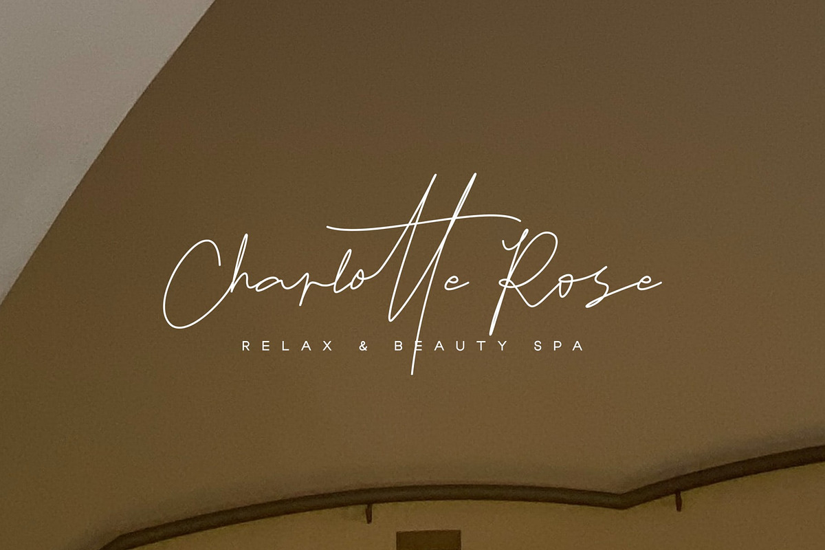 Oshawa - Professional Signature Font, a Script Font by Intuisi Creative (Photo 3 of 9)