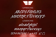 Legault Regular Hand-Drawn Script, a Script Font by The Thrill of Design (Thumbnail 5 of 8)