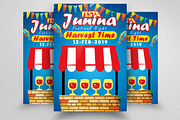 10 Festa Junina Flyer Bundle, a Flyer Template by Design Up (Thumbnail 6 of 11)