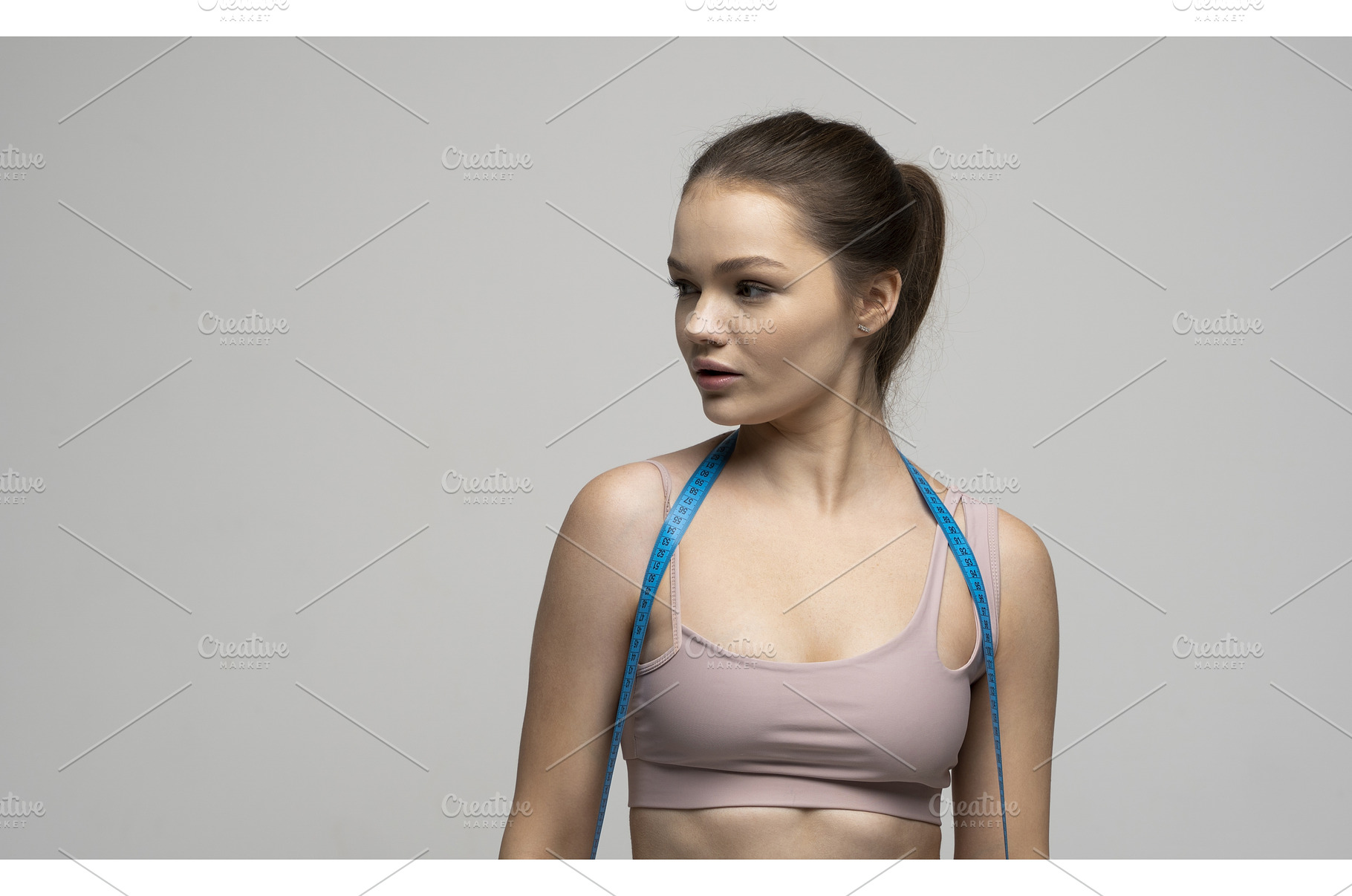 Young beautiful brunette woman in, a Person Photo by volodymyrshtun13795
