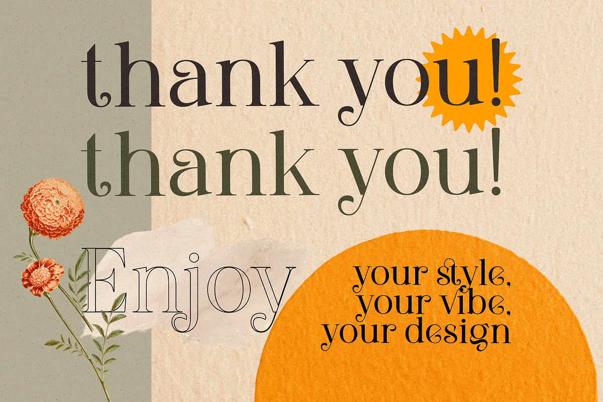 Cevigra Elegant Serif Font, a Serif Font by Graphicxell (Photo 11 of 11)