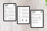 registered nurse resume template, a Resume Template by iloveTemplate (Thumbnail 1 of 6)