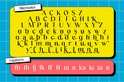 Pierry Adorable Charm Display Font, a Serif Font by Vampstudio (Thumbnail 12 of 13)