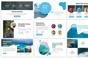 Locago - Tourism Powerpoint Template