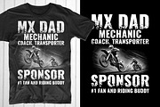 MX Dad – Mechanic Riding Buddy, an Object Graphic by T-shirt Pond (Thumbnail 1 of 3)