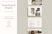 La Calma - Design Proposal Template, a Presentation Template by Alubia design (Thumbnail 1 of 4)