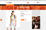 Marketplace Magento 1 & 2 Theme, a Websites & App Template by giao.trinh (Thumbnail 2 of 6)