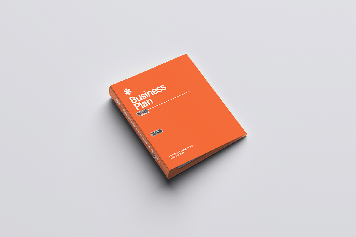 High Quality Binder Mockup, a Flyer Template by graphicstory (Photo 4 of 5)