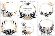Smoke Flowers, an Illustration by Salted Galaxy (Thumbnail 10 of 18)