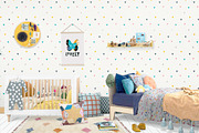 Kids Room Wall/Frame Mock Up 6, a Print Template by Whimsicality (Thumbnail 2 of 4)