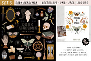 Botany & Halloween mystery BUNDLE, a Decorative Illustration by Ruslana Lubenets (Thumbnail 23 of 47)