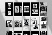 Retro Analogue Frames for Instagram, a Social Media Template by Creative Zeune (Thumbnail 2 of 4)