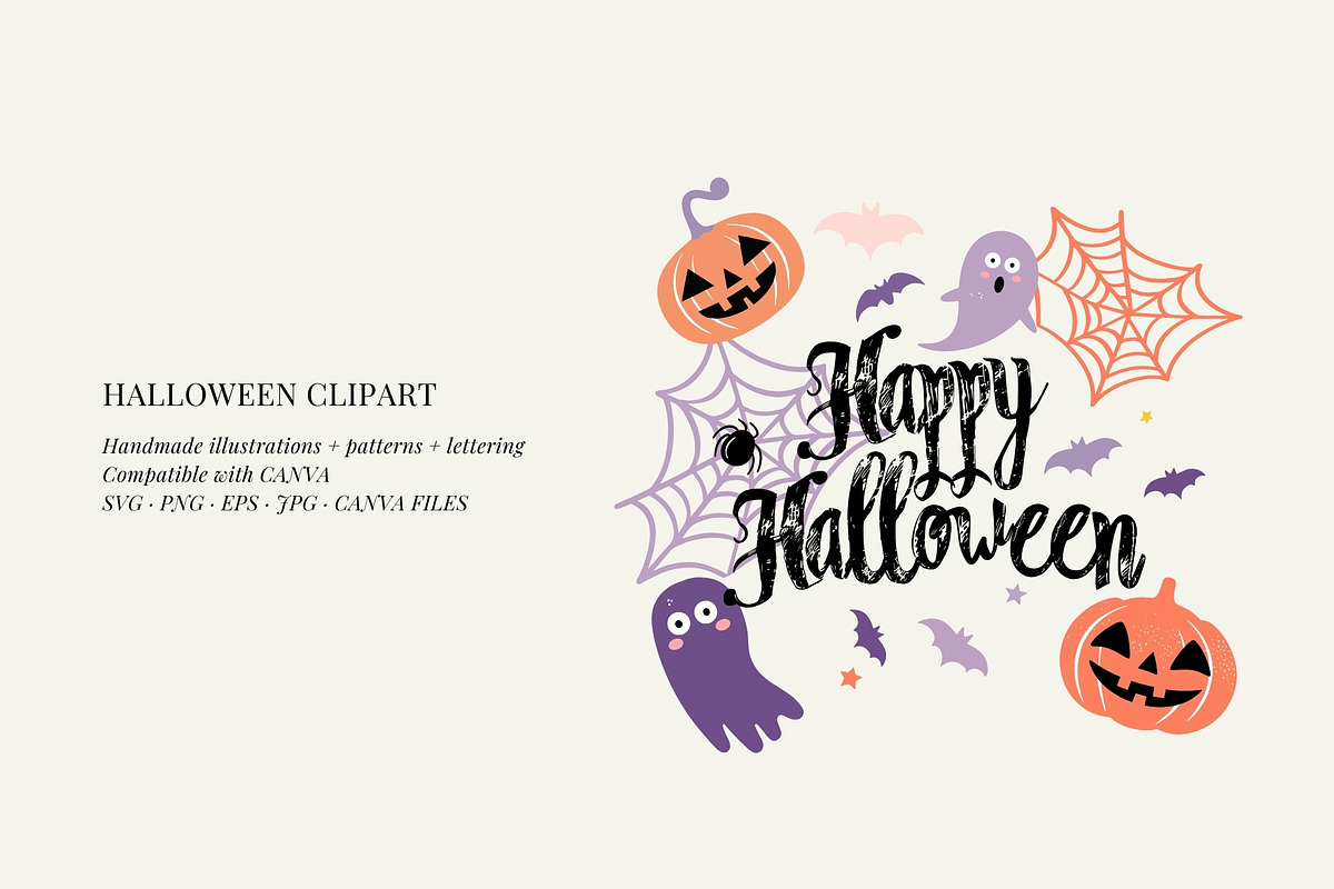 Set of Halloween illustrations, a Seasonal Illustration by AS Studio (Photo 5 of 5)