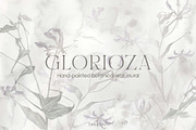 Glorioza floral wall mural, a Wallpaper Graphic by Timofi Art (Thumbnail 1 of 18)