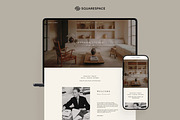 Squarespace Template Interior Design, a Squarespace Template by The Soft Voice (Thumbnail 3 of 9)