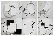 Bows Bows Bows! Chic Card Mockups, a Product Mockup by Muse Mockups (Thumbnail 5 of 12)