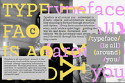 UT Symbold - A Unique Display Font, a Sans Serif Font by Universitype (Thumbnail 11 of 13)
