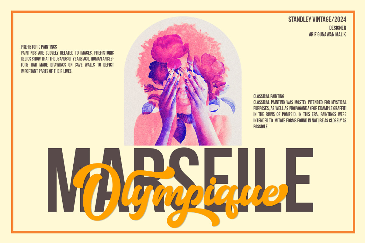 Standley, a Script Font by Natural Ink Studio (Photo 8 of 9)