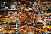 50 Artisan Bakery Stock Photos, a Food & Drink Photo by Incomelion (Thumbnail 5 of 9)