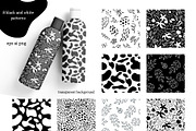 Abstract Flora Patterns, an Object Graphic by Cozy pattern shop (Thumbnail 5 of 8)