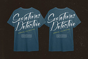 Mentally Positives Bold Brush Font, a Script Font by stylishtype.co (Thumbnail 3 of 20)