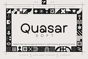 Quasar Soft typeface - 15 fonts, a Sans Serif Font by VP Fonts (Thumbnail 1 of 23)
