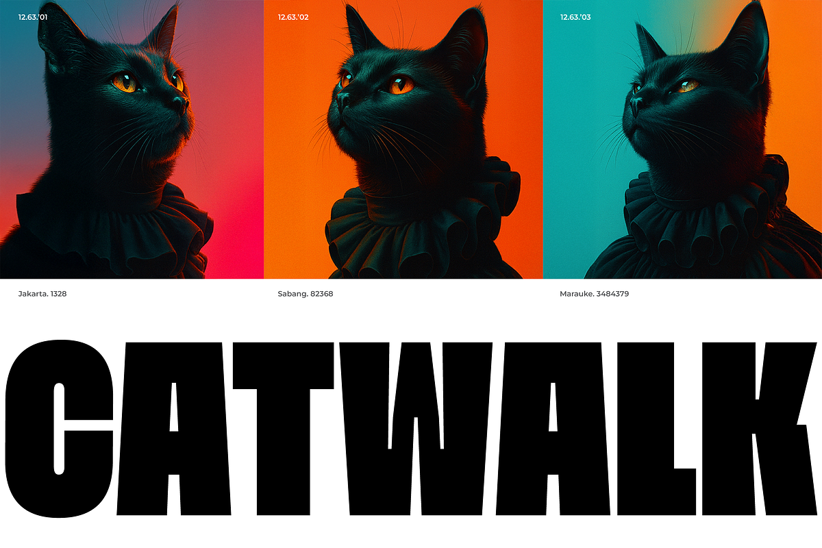 Moara - Bold Condensed Font, a Sans Serif Font by limitype (Photo 4 of 13)
