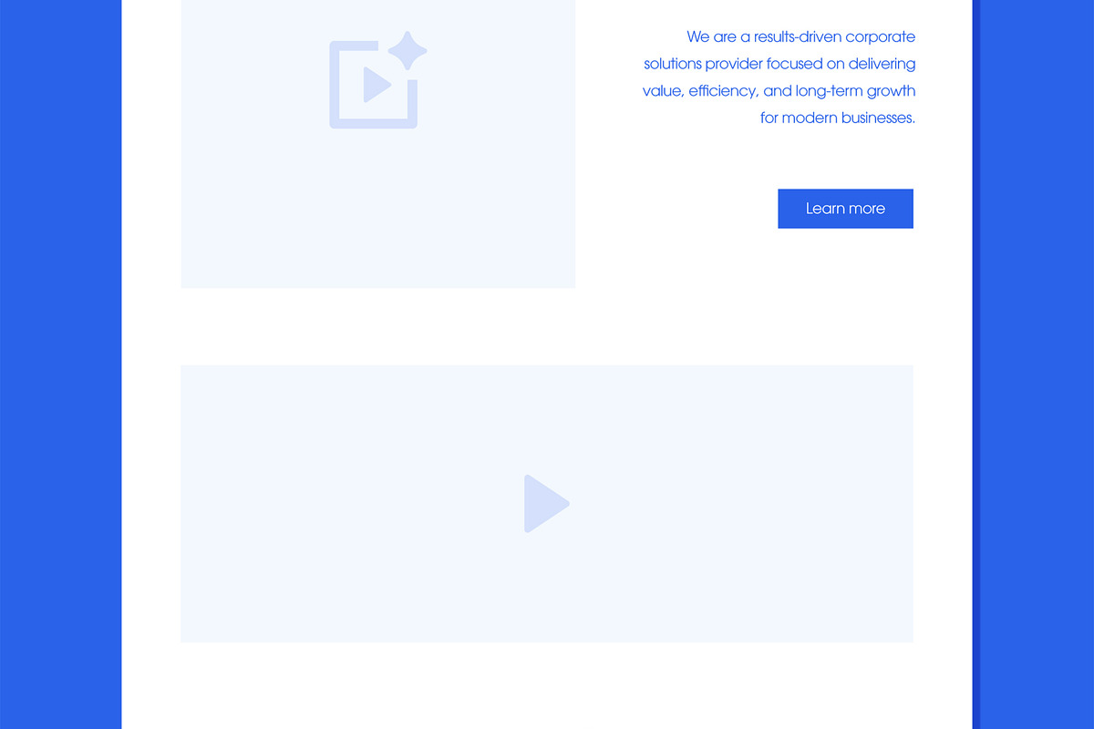 Website Landing Page UX Wireframe, a Landing Page Template by ContestDesign (Photo 3 of 6)
