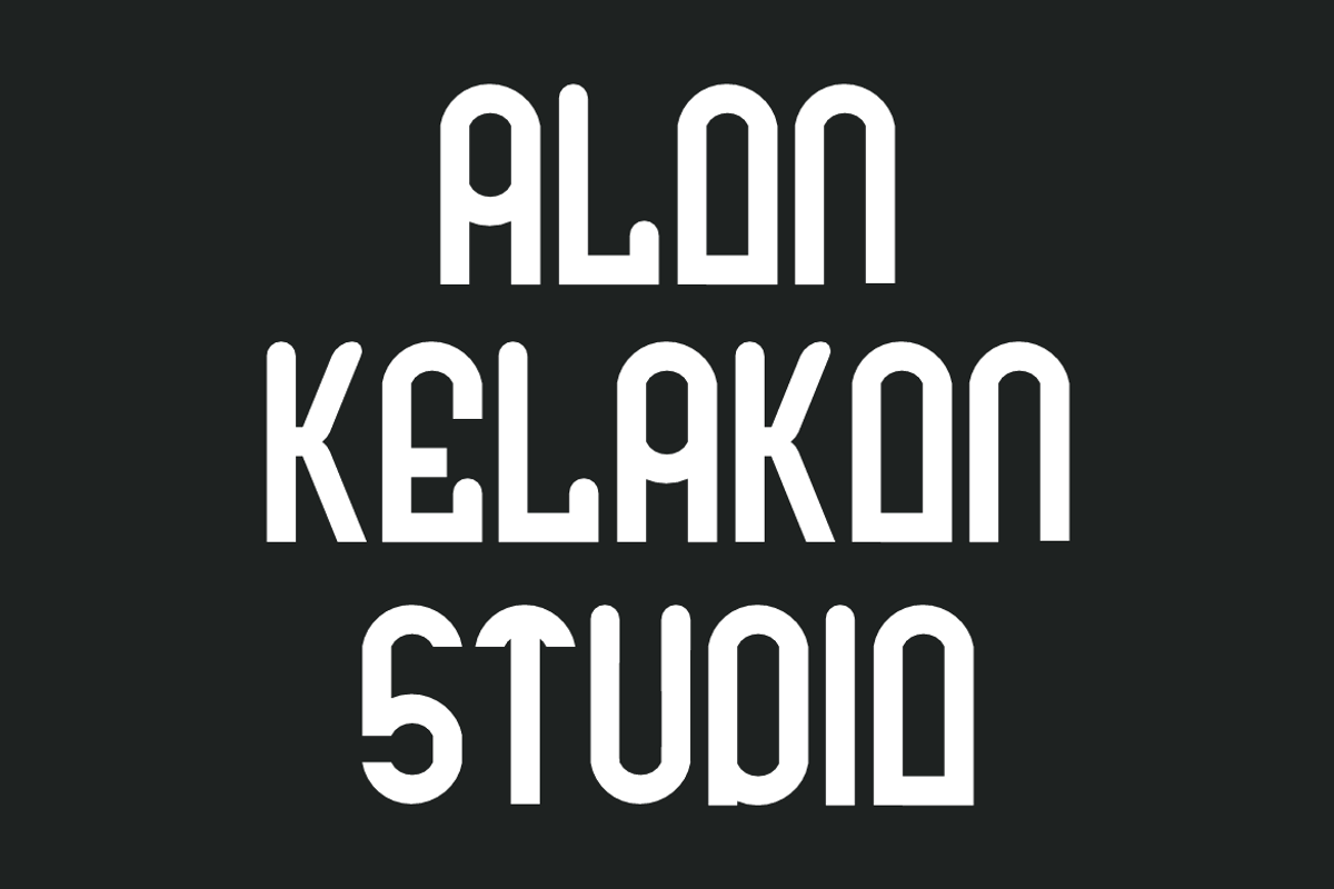 Tanderun, a Sans Serif Font by alon kelakon (Photo 4 of 6)