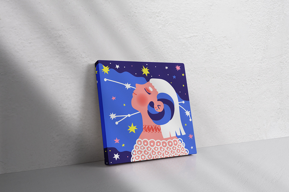 Star soul. Zodiac illustration set, a Person Illustration by Oliana Moroz (Photo 6 of 21)