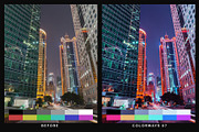 50 Cyberpunk Neon Lightroom Presets, a Preset Add-On by SparkleStock (Thumbnail 4 of 6)