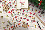 Christmas patterns set, a Pattern Graphic by Dreaming_Lucy (Thumbnail 4 of 5)
