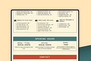 Car Wash Wix Studio Website, a Wix Template by Kitteeh (Thumbnail 9 of 10)