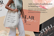 Mycella | Organic Calligraphy Font, a Script Font by Written Word Calligraphy (Thumbnail 6 of 10)