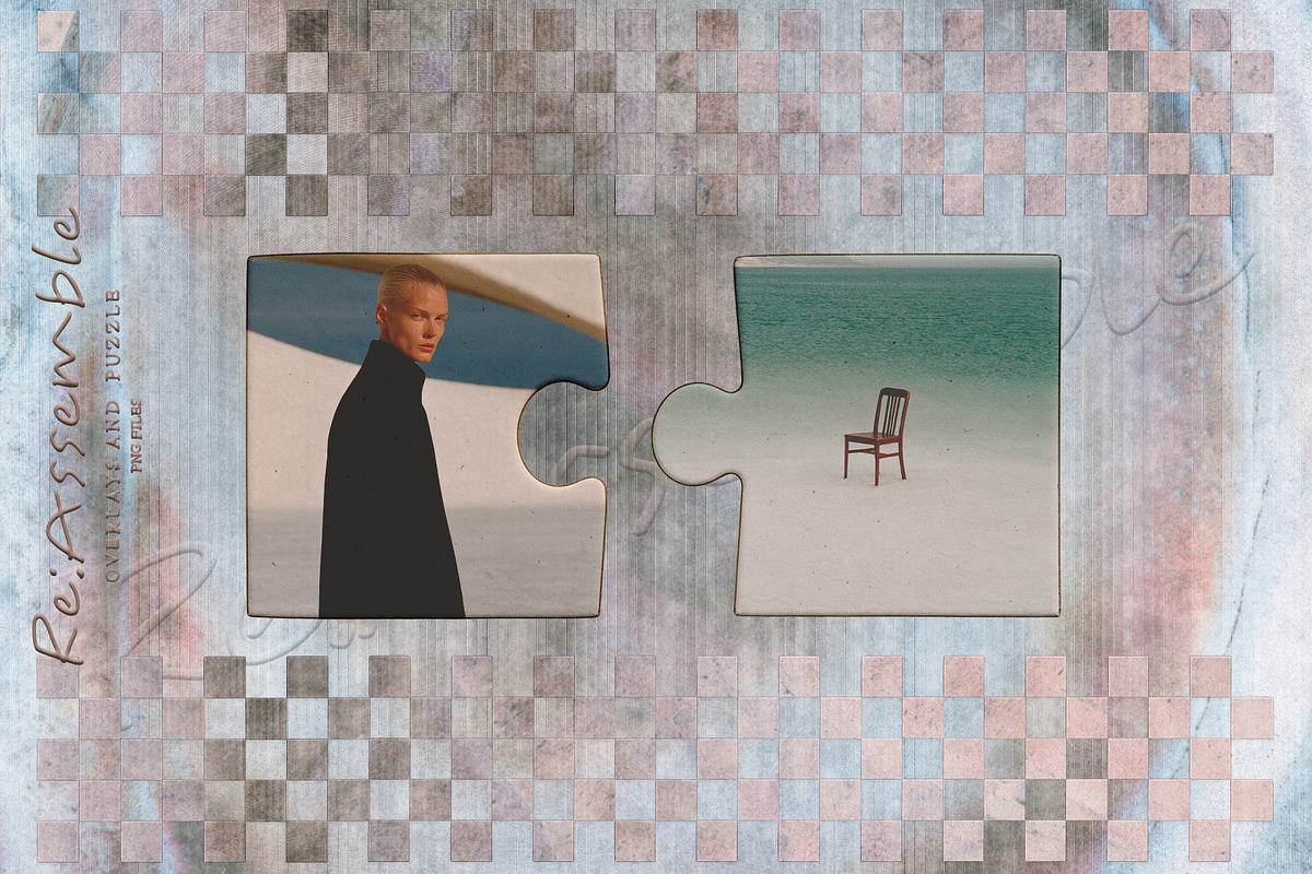 RE:ASSEMBLE — Puzzle Collection, an Object Graphic by nadispasibenko (Photo 4 of 10)