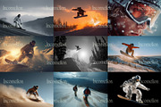 95 Snowboarding Stock Photos, a Sports & Recreation Photo by Incomelion (Thumbnail 3 of 15)
