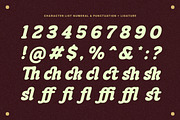 Jack Angle – Bold Retro Italic Font, a Serif Font by Typia Nesia (Thumbnail 12 of 13)