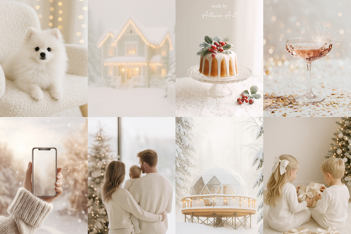 250 Christmas Stock Photo Bundle, a Holiday Photo by Allure Art (Photo 4 of 40)