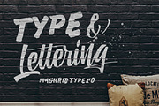 Quite Hustle, a Font by maghrib (Thumbnail 3 of 7)