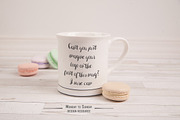 7 Coffee Cups Logo Mockups!, a Cups & Container Mockup by Snark Heart (Thumbnail 2 of 8)