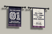 Top Slab – Retro Varsity Slab Serif, a Slab Serif Font by Tiptop Graphic (Thumbnail 9 of 10)