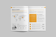 Company profile, a Brochure Template by Tanber Hossen (Thumbnail 10 of 13)
