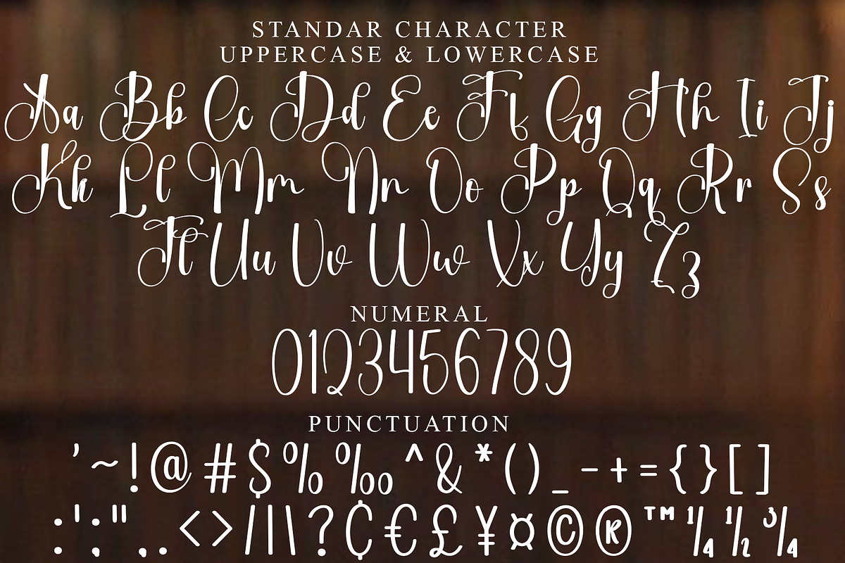 Baby Mouse, a Handwritten Font by FreshTypeINK (Photo 6 of 8)