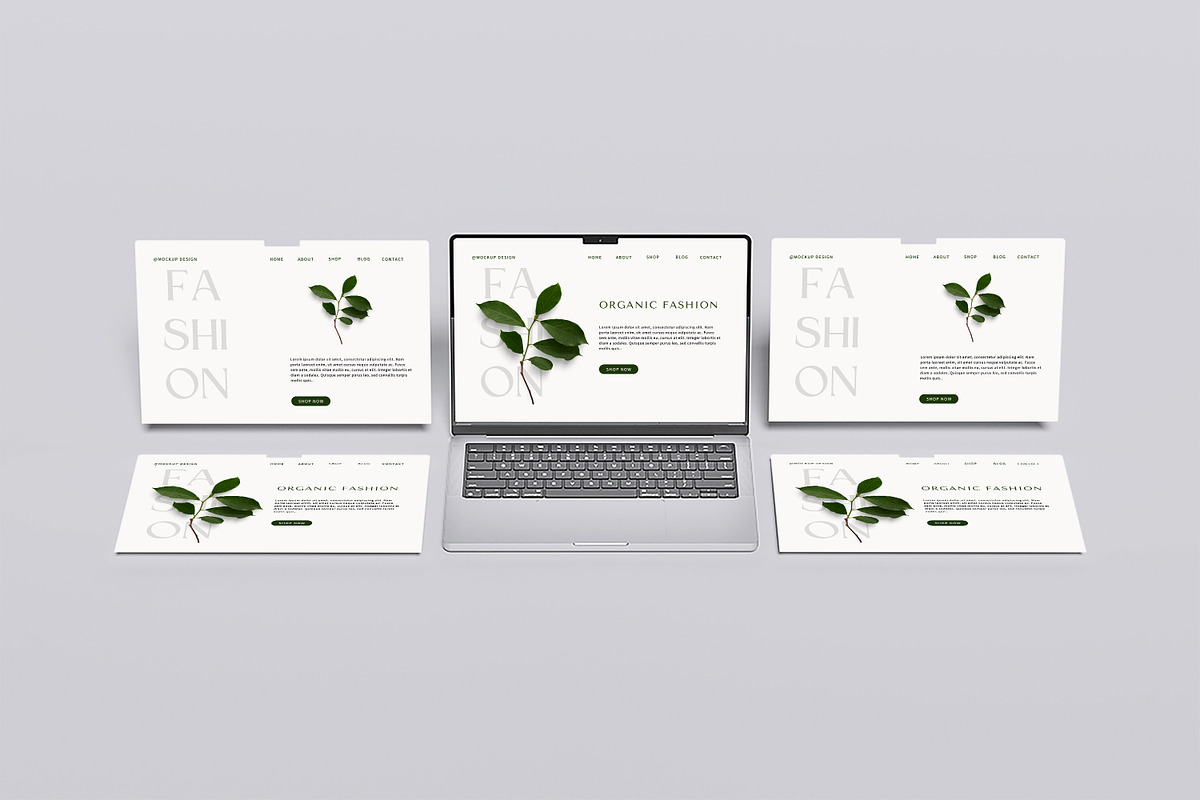 Macbook Pro Screen Mockup, a Mac Mockup by graphicstory (Photo 10 of 10)