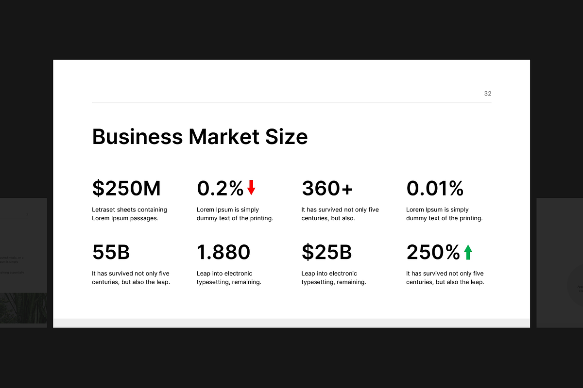 MNML - BUSINESS PLAN Template, a Presentation Template by MNML Agency (Photo 17 of 73)