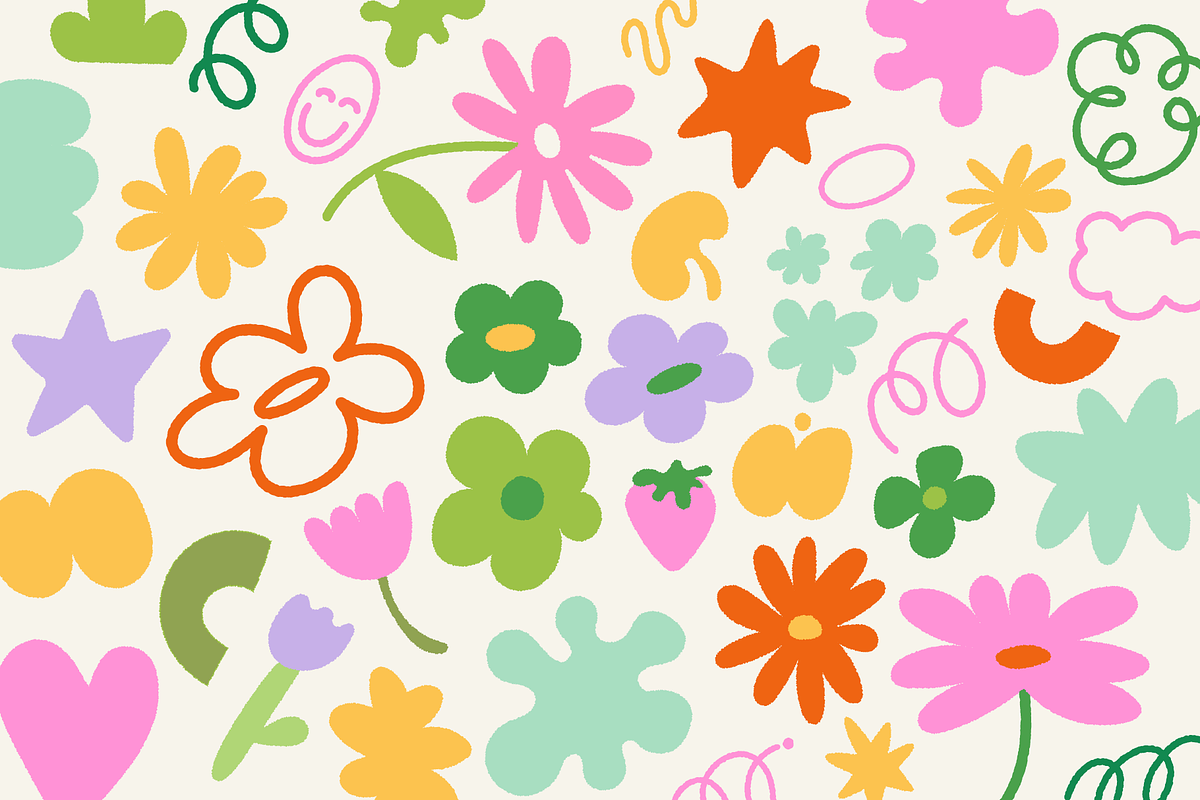 Naive Art, Vector Illustrations, an Object Graphic by venimo (Photo 9 of 17)